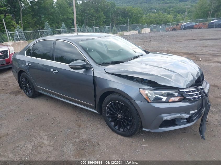 2016 VOLKSWAGEN PASSAT 1.8T SE