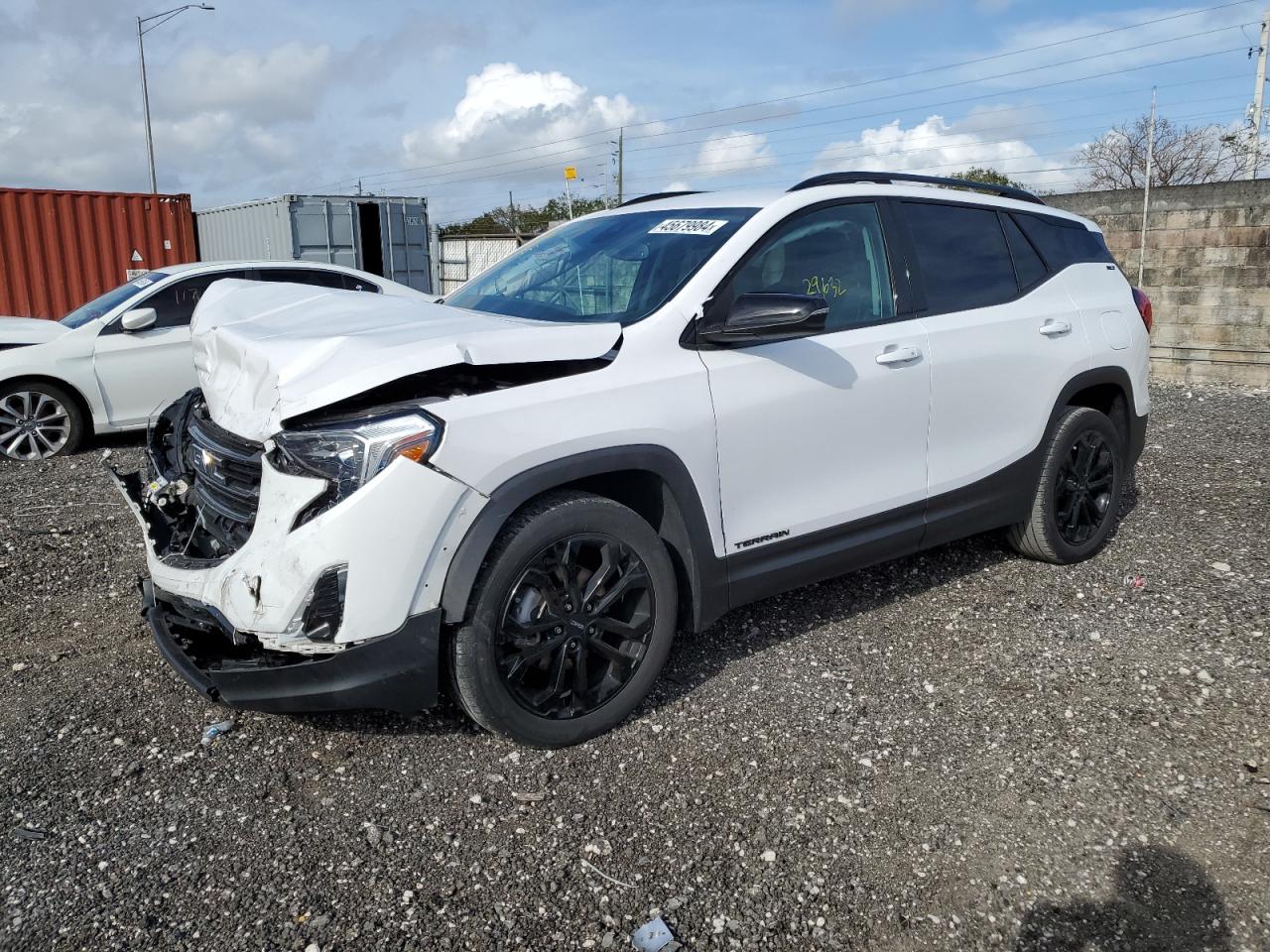 2021 GMC TERRAIN SLT