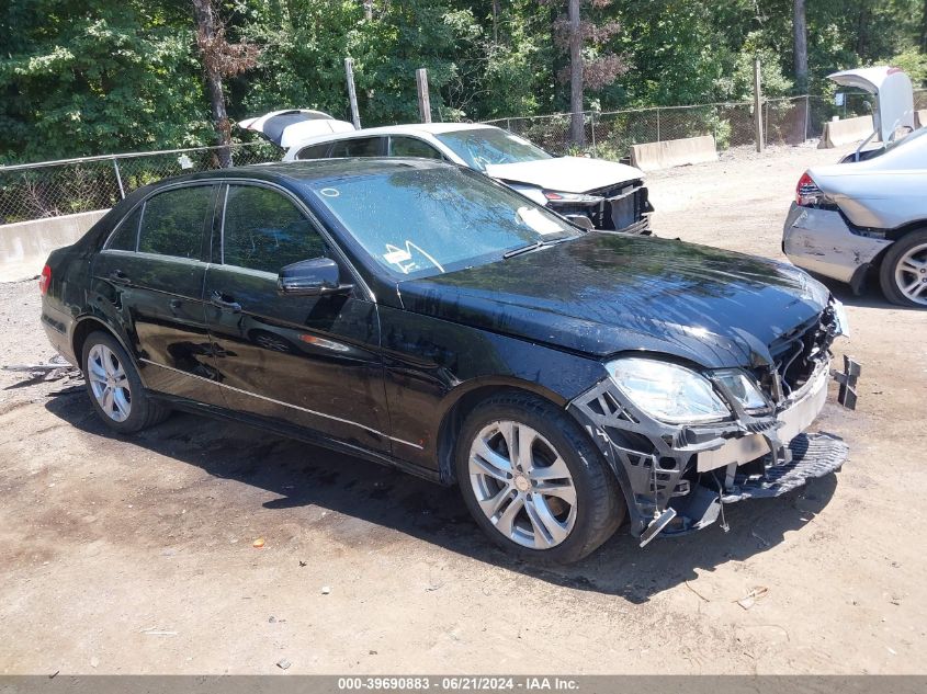 2011 MERCEDES-BENZ E 350 4MATIC