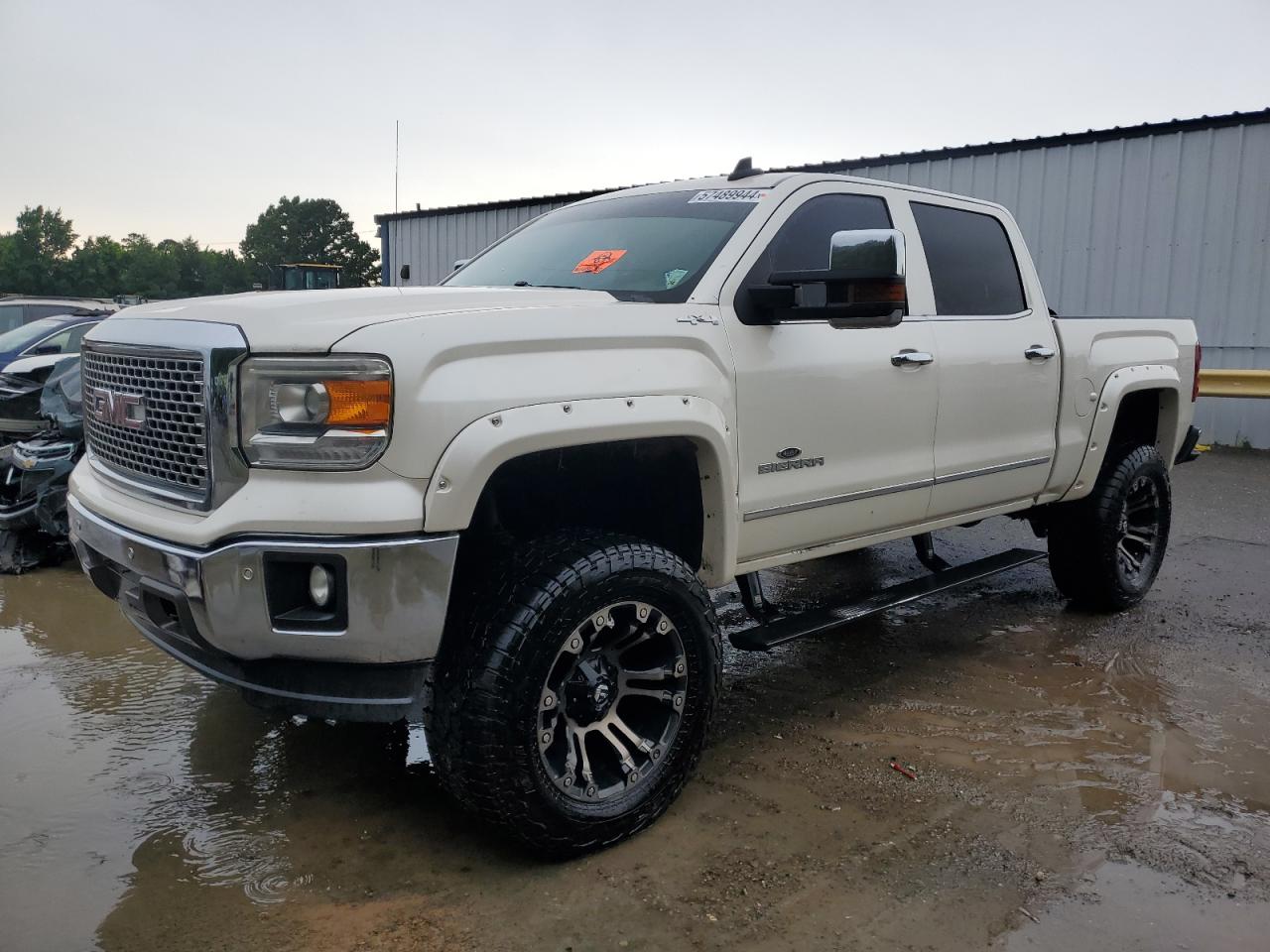 2015 GMC SIERRA K1500 SLT