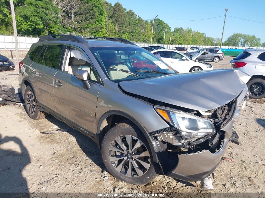 2016 SUBARU OUTBACK 3.6R LIMITED