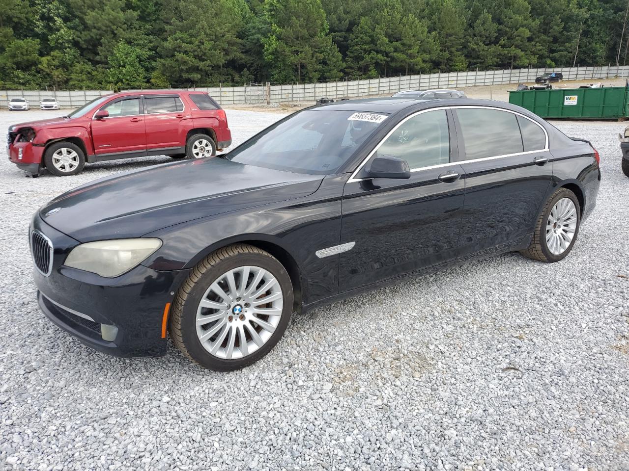 2010 BMW 750 LI