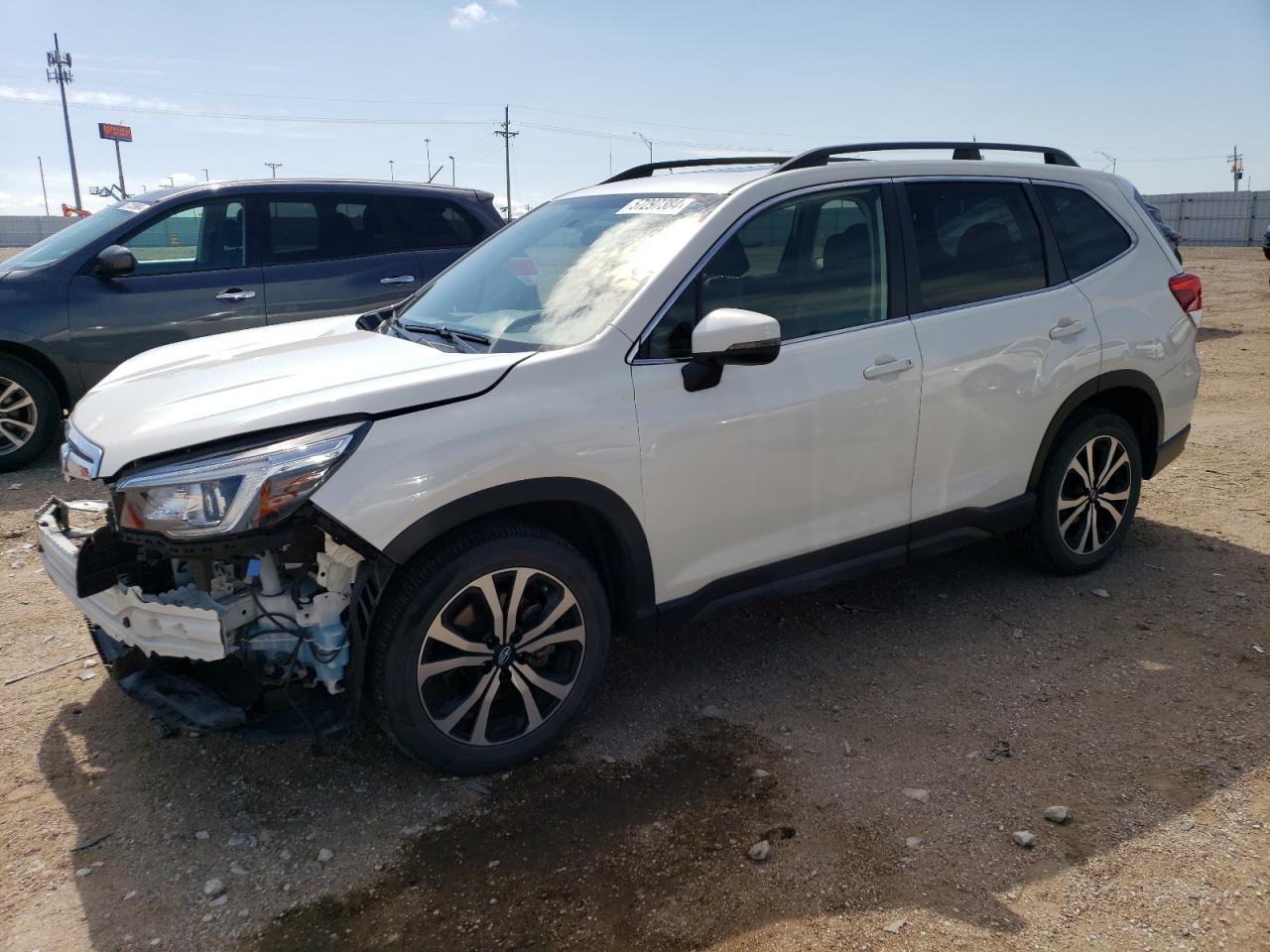 2019 SUBARU FORESTER LIMITED