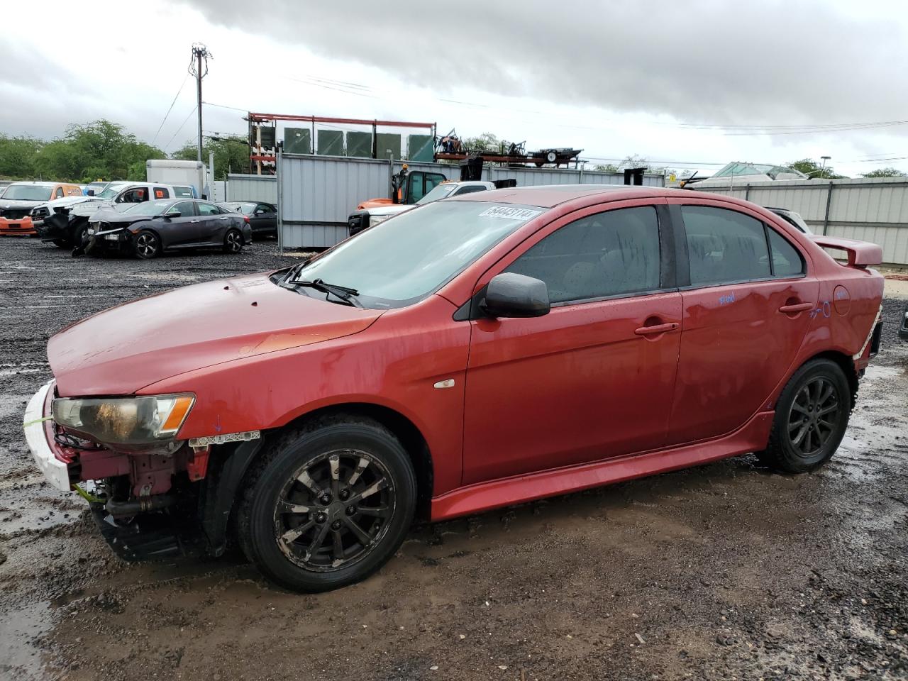 2010 MITSUBISHI LANCER ES/ES SPORT