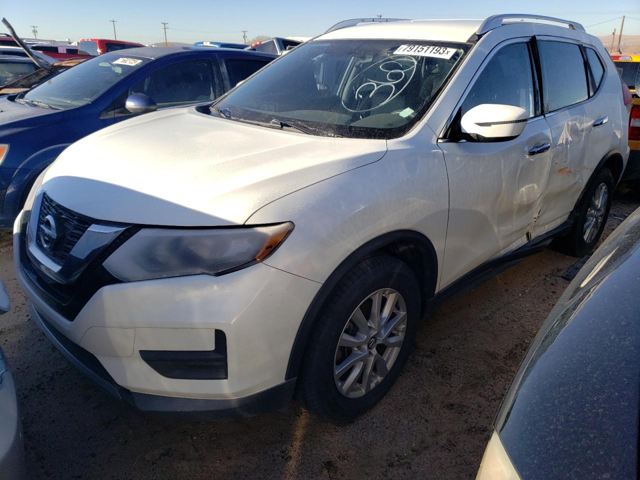 2017 NISSAN ROGUE S