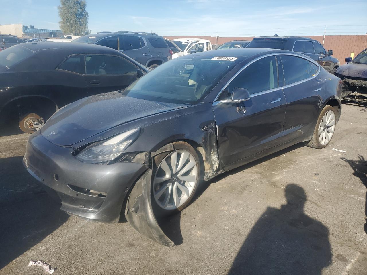 2019 TESLA MODEL 3