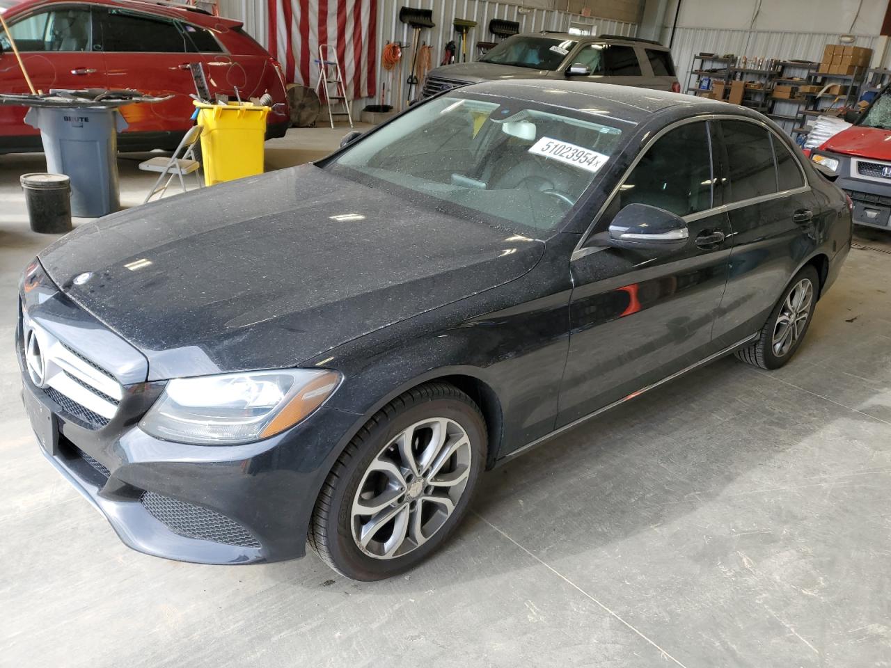 2015 MERCEDES-BENZ C 300 4MATIC