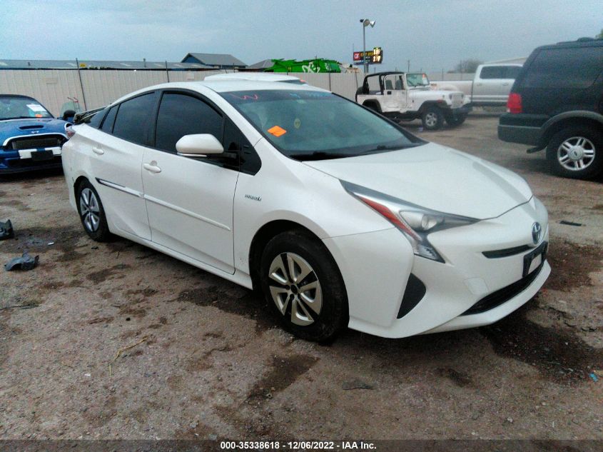 2016 TOYOTA PRIUS FOUR