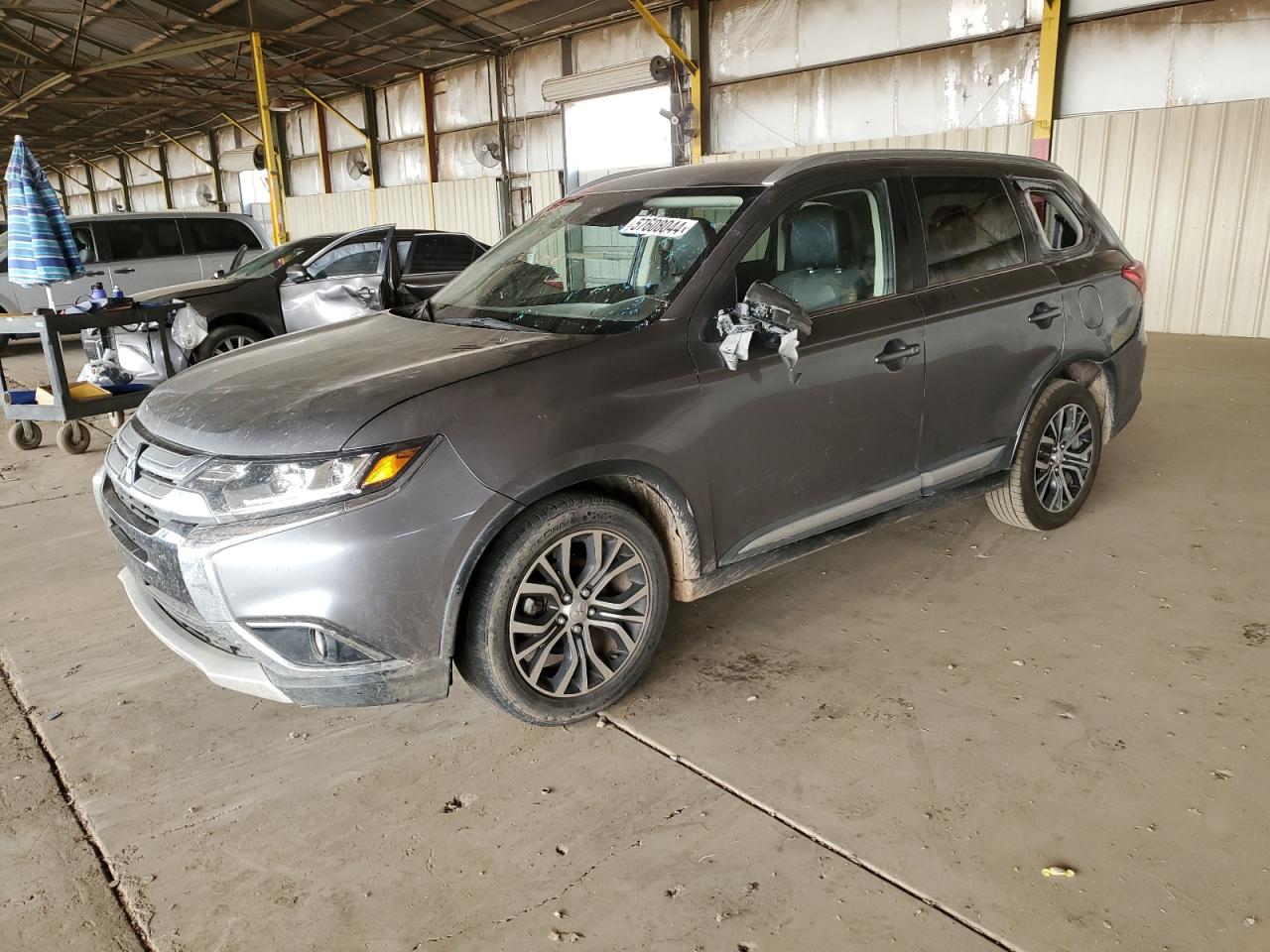 2018 MITSUBISHI OUTLANDER SE