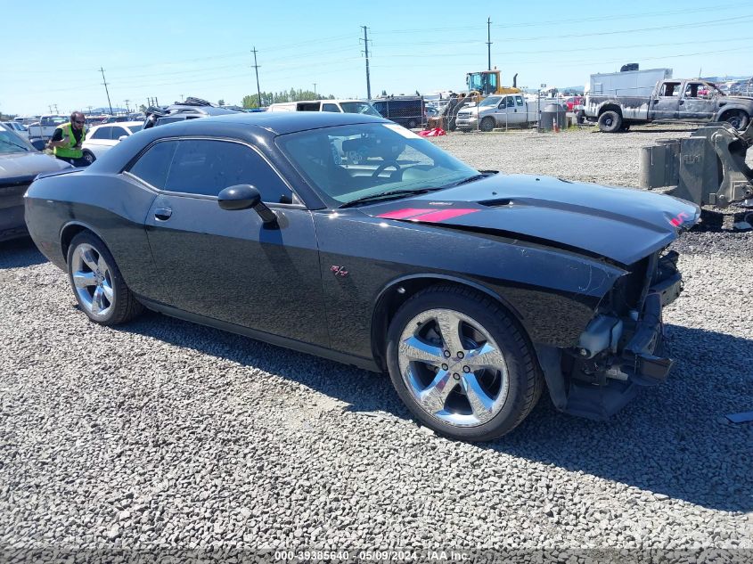 2013 DODGE CHALLENGER R/T PLUS