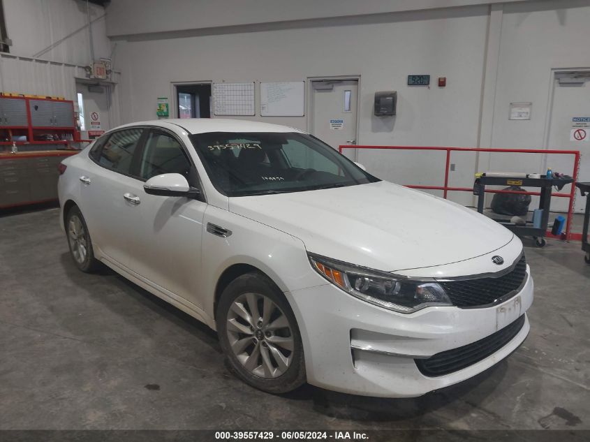 2017 KIA OPTIMA LX