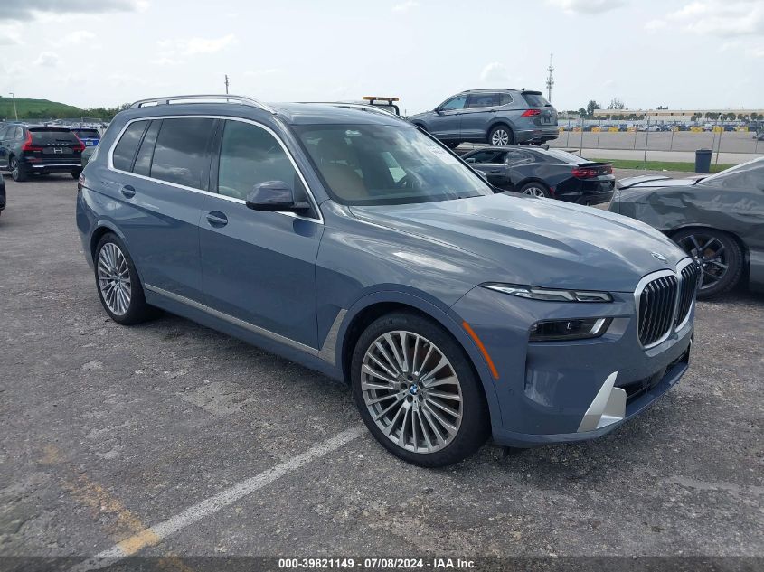 2024 BMW X7 XDRIVE40I