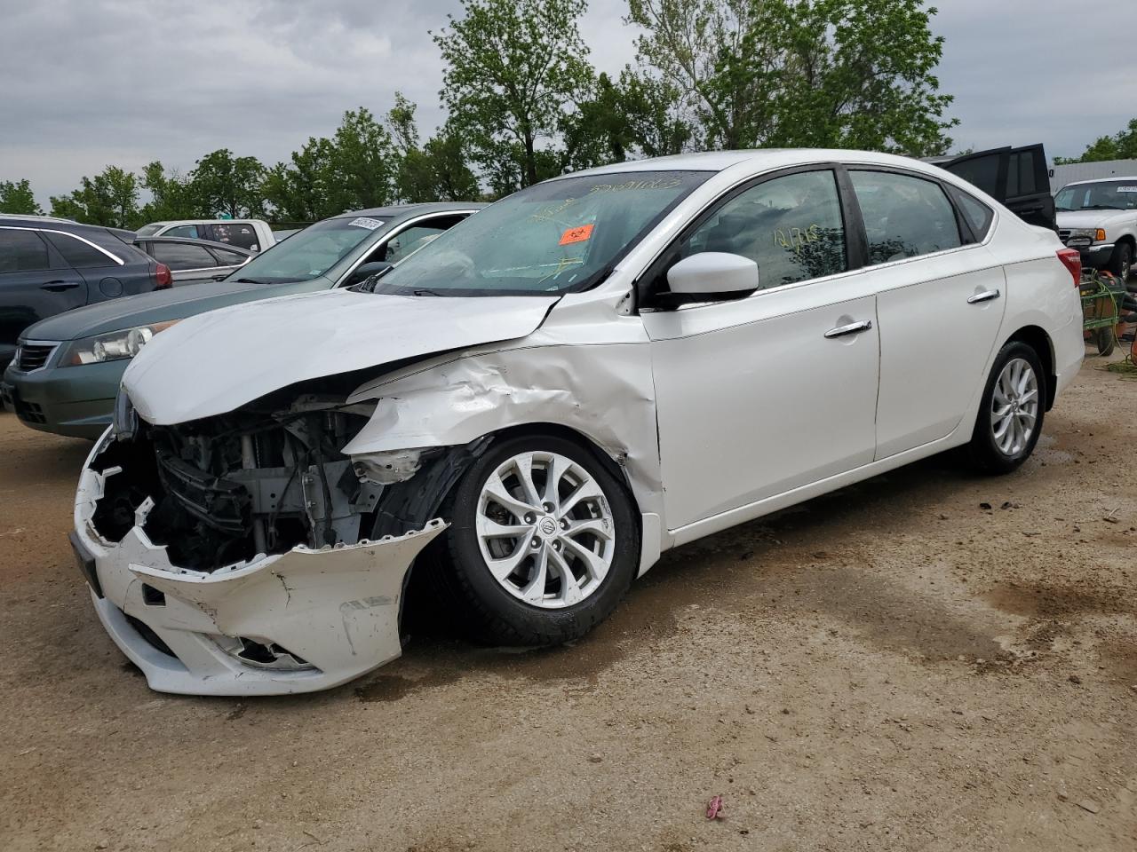 2018 NISSAN SENTRA S