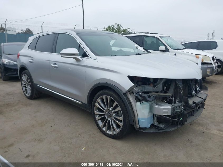 2017 LINCOLN MKX RESERVE