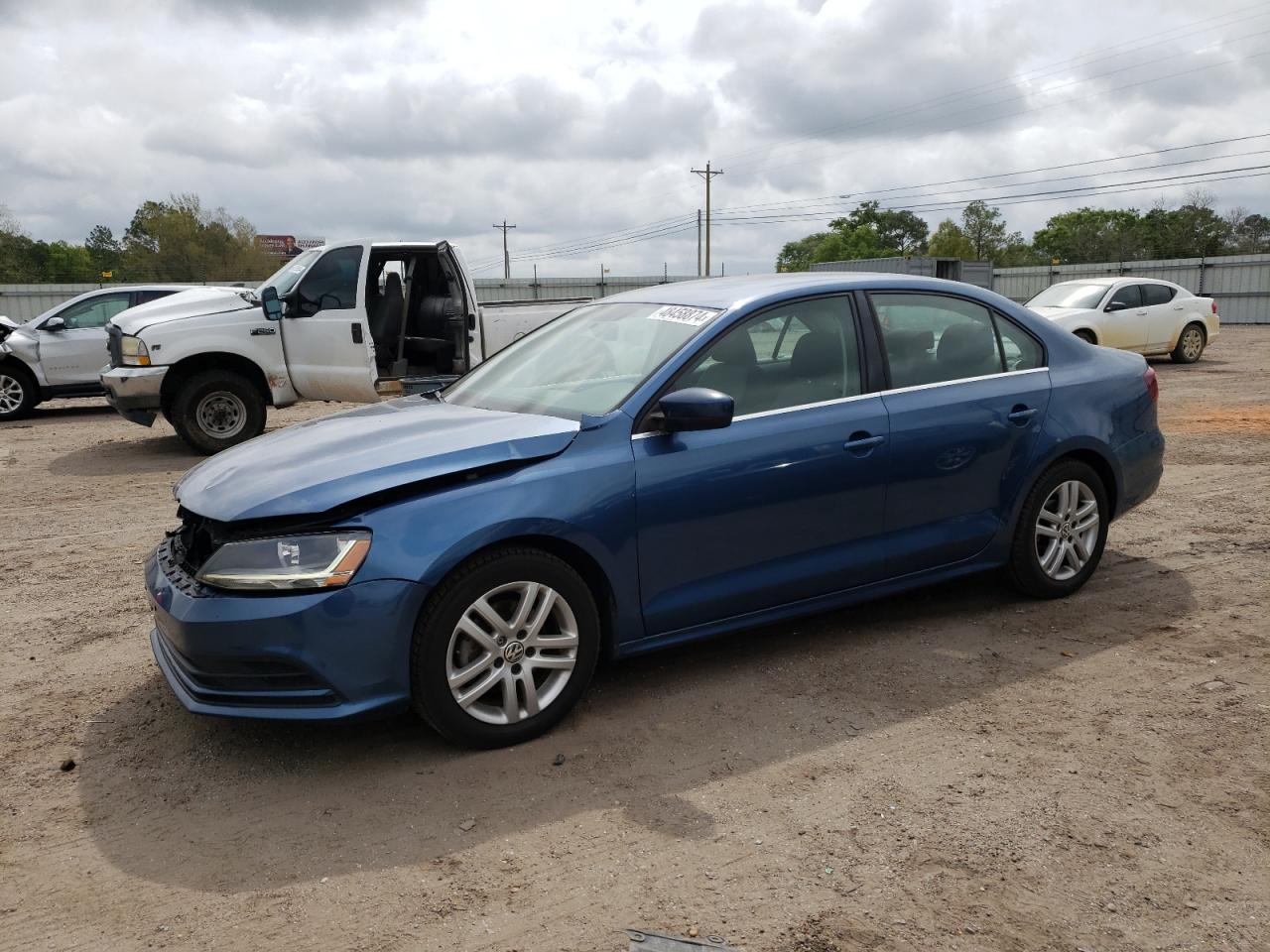 2017 VOLKSWAGEN JETTA S