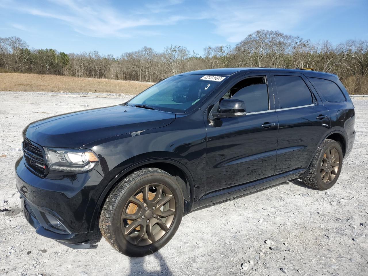 2017 DODGE DURANGO GT