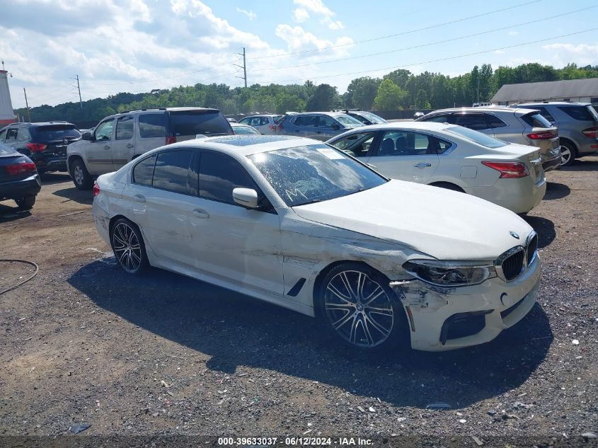 2019 BMW 540I