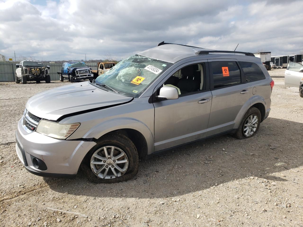 2016 DODGE JOURNEY SXT