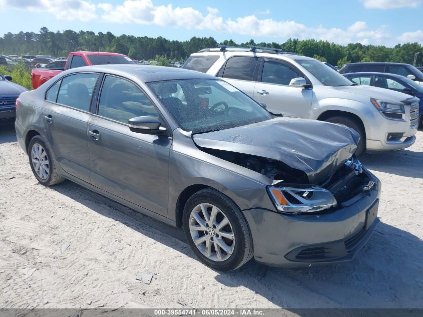 2012 VOLKSWAGEN JETTA 2.5L SE