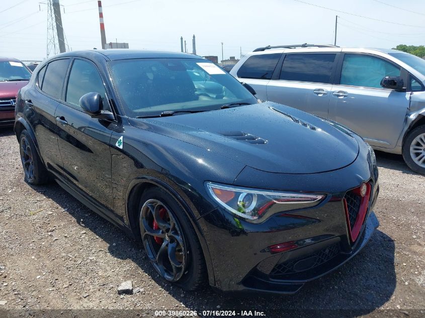 2019 ALFA ROMEO STELVIO QUADRIFOGLIO AWD