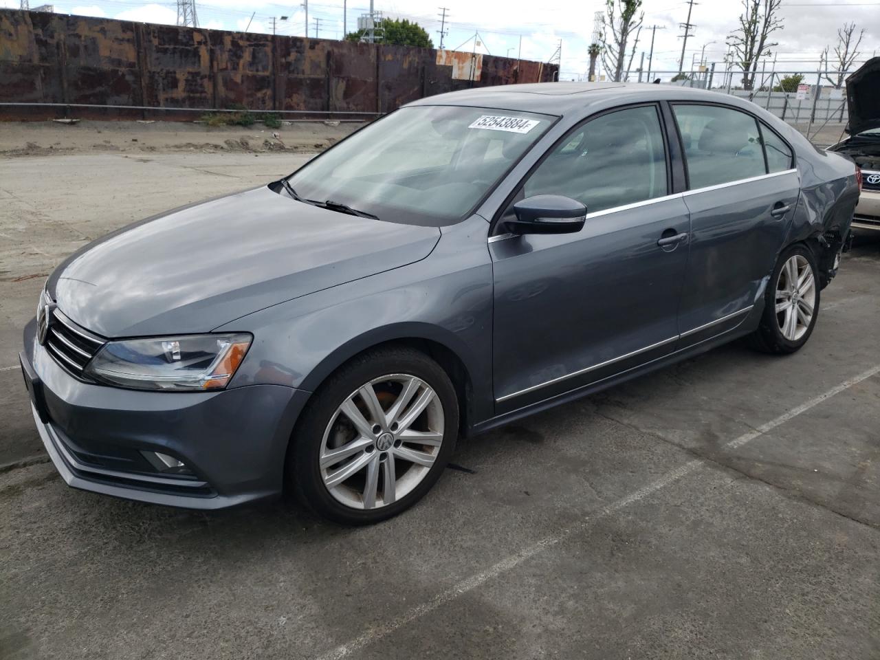 2017 VOLKSWAGEN JETTA SEL