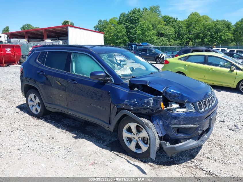 2021 JEEP COMPASS LATITUDE 4X4