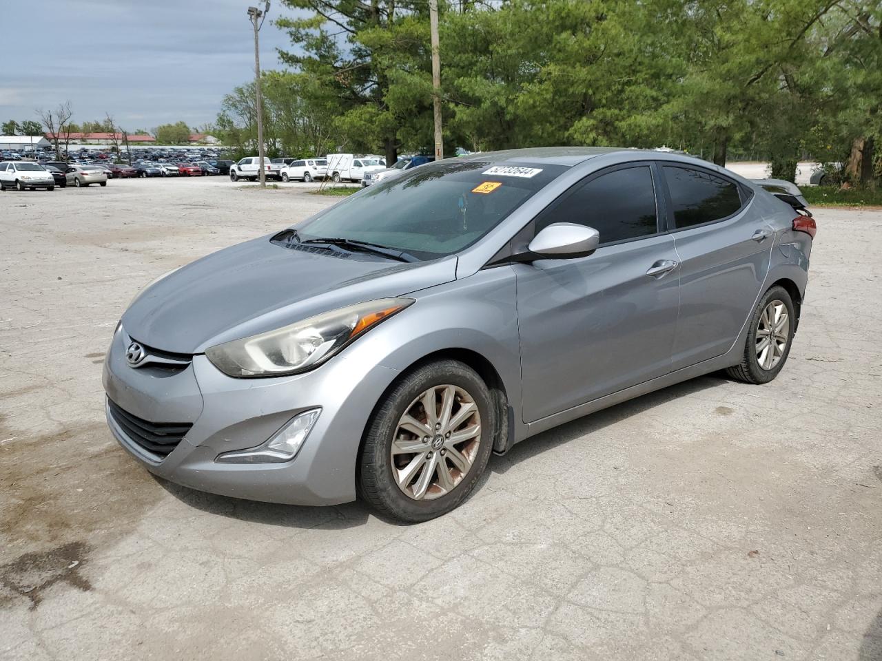 2014 HYUNDAI ELANTRA SE