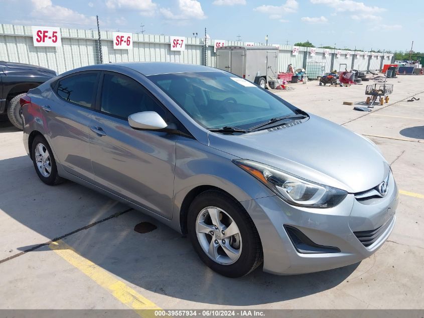 2015 HYUNDAI ELANTRA SE