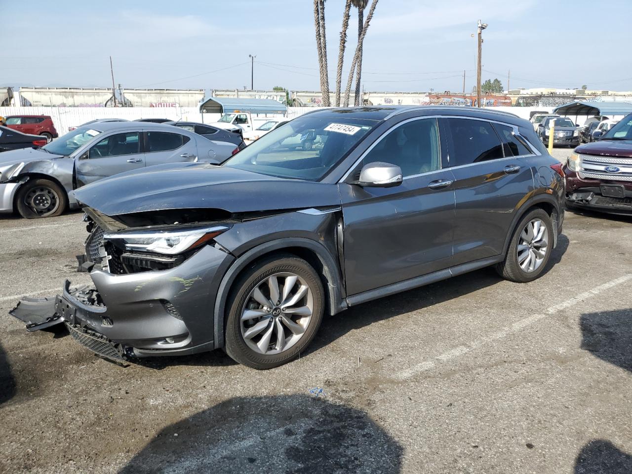 2021 INFINITI QX50 ESSENTIAL