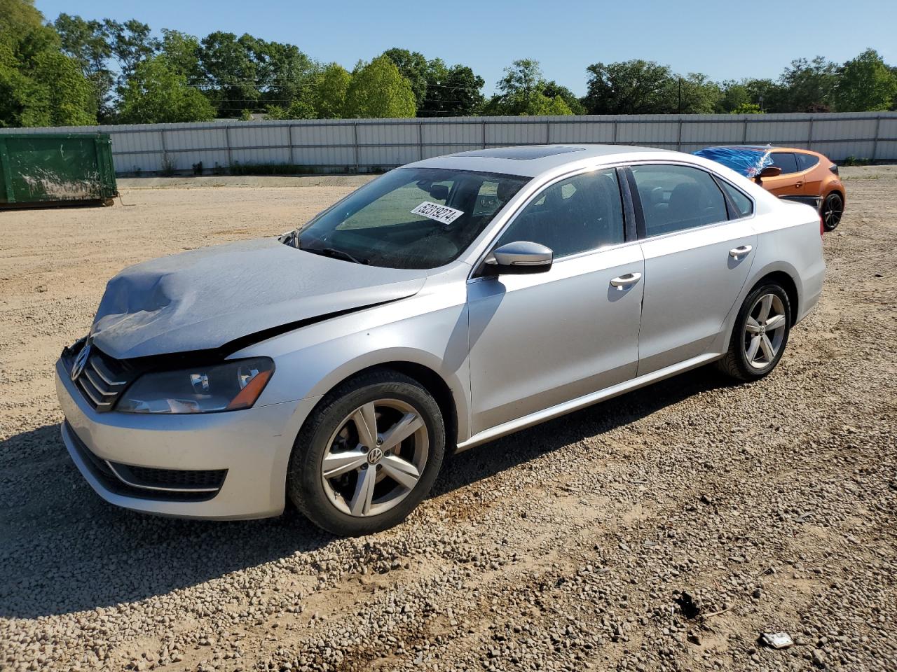 2013 VOLKSWAGEN PASSAT SE