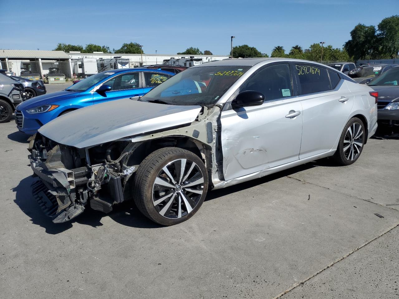 2020 NISSAN ALTIMA SR