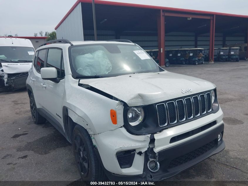 2020 JEEP RENEGADE LATITUDE FWD