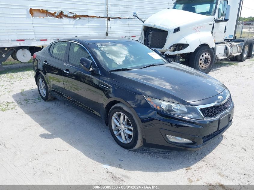 2013 KIA OPTIMA LX