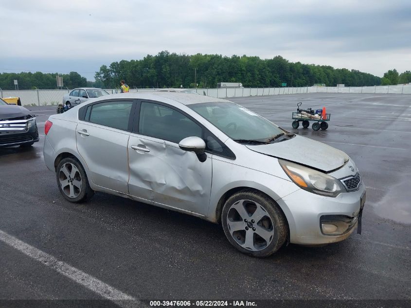 2012 KIA RIO SX