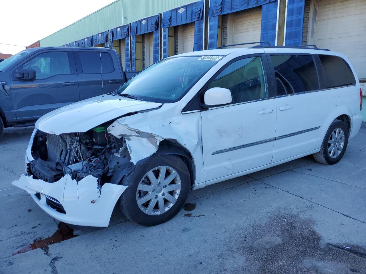 2016 CHRYSLER TOWN & COUNTRY TOURING