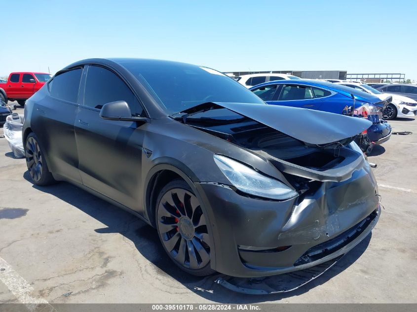 2022 TESLA MODEL Y PERFORMANCE DUAL MOTOR ALL-WHEEL DRIVE