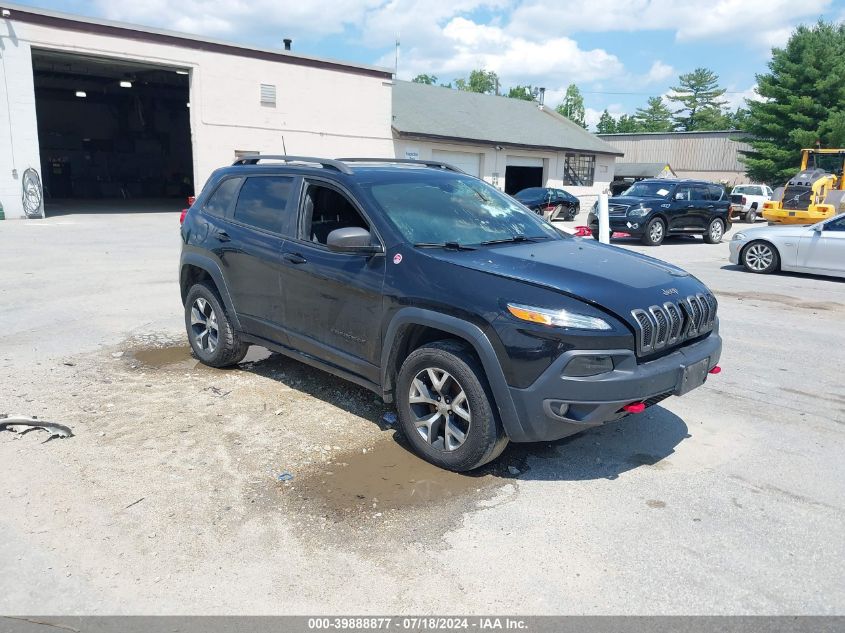 2016 JEEP CHEROKEE TRAILHAWK