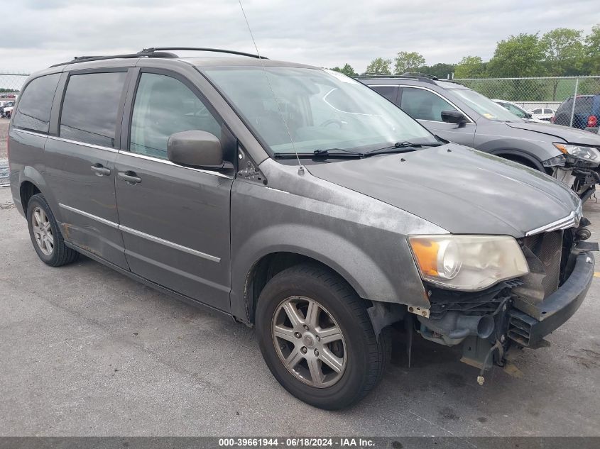 2010 CHRYSLER TOWN & COUNTRY TOURING