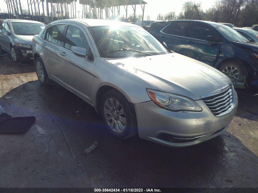 2012 CHRYSLER 200 LX