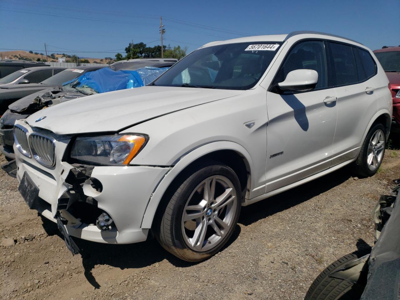 2014 BMW X3 XDRIVE28I