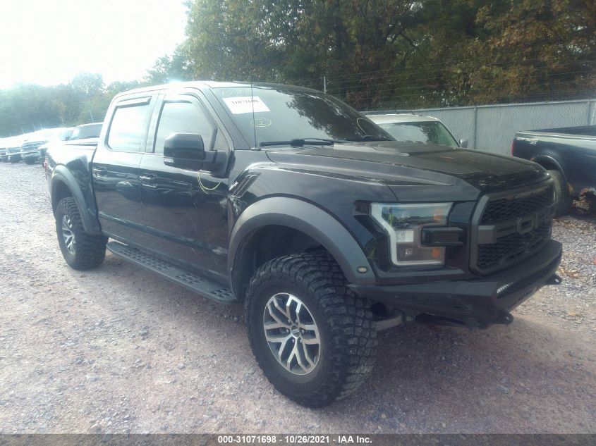 2018 FORD F-150 RAPTOR