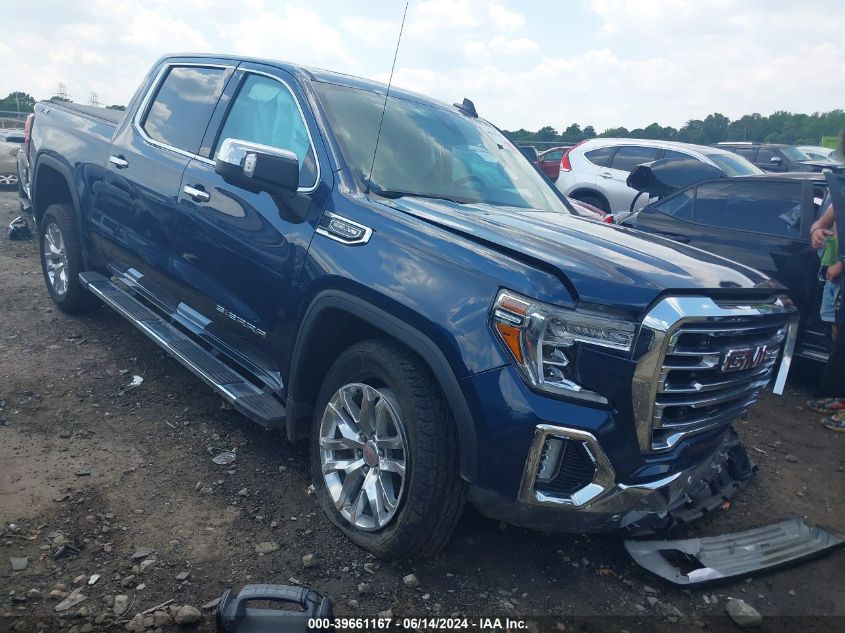 2022 GMC SIERRA 1500 LIMITED 4WD  SHORT BOX SLT