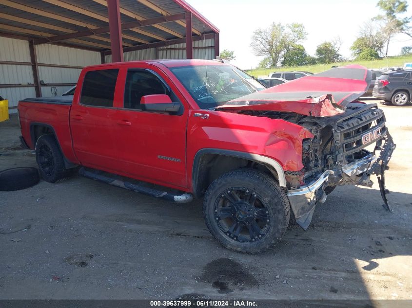 2015 GMC SIERRA 1500 SLE