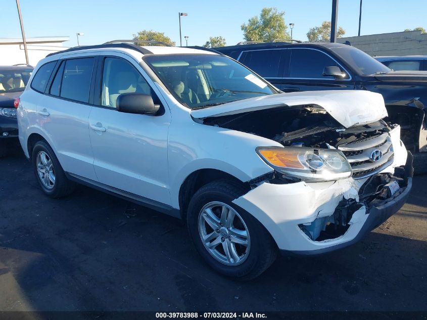 2012 HYUNDAI SANTA FE GLS