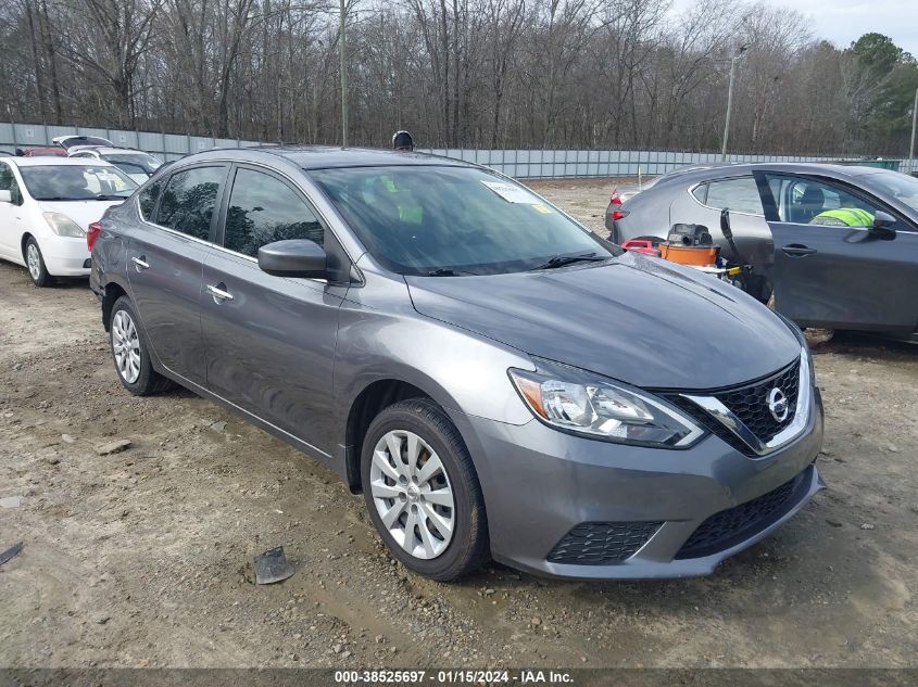 2019 NISSAN SENTRA S