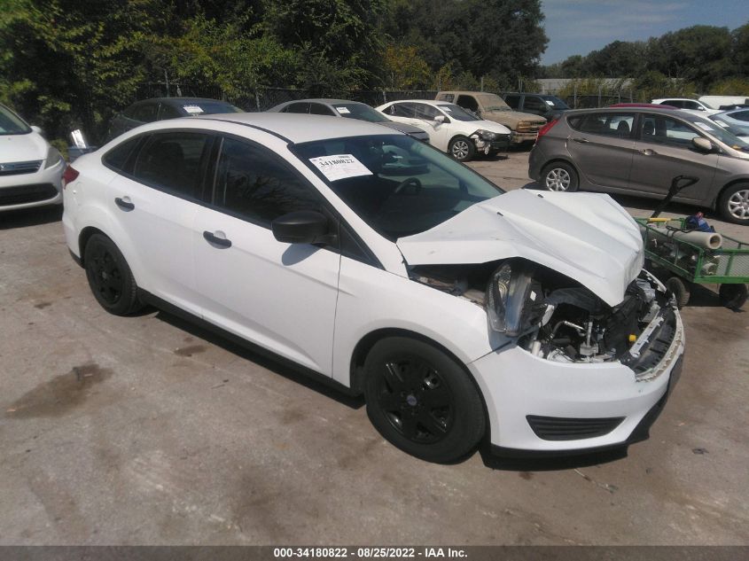 2016 FORD FOCUS S