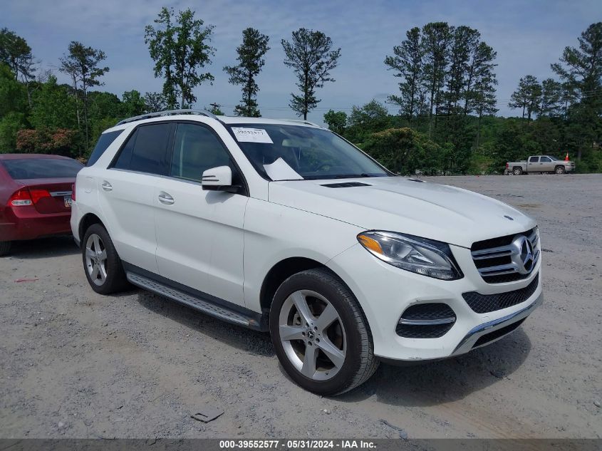 2018 MERCEDES-BENZ GLE 350