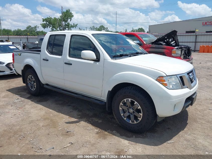 2018 NISSAN FRONTIER PRO-4X