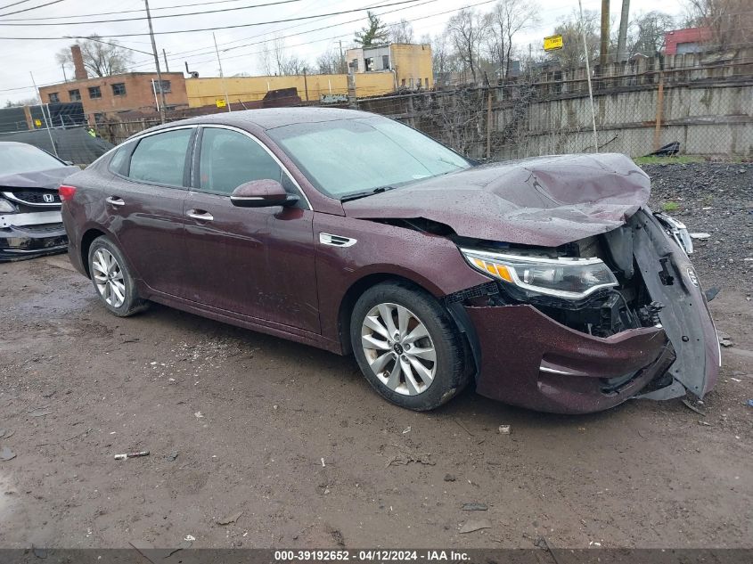 2018 KIA OPTIMA LX