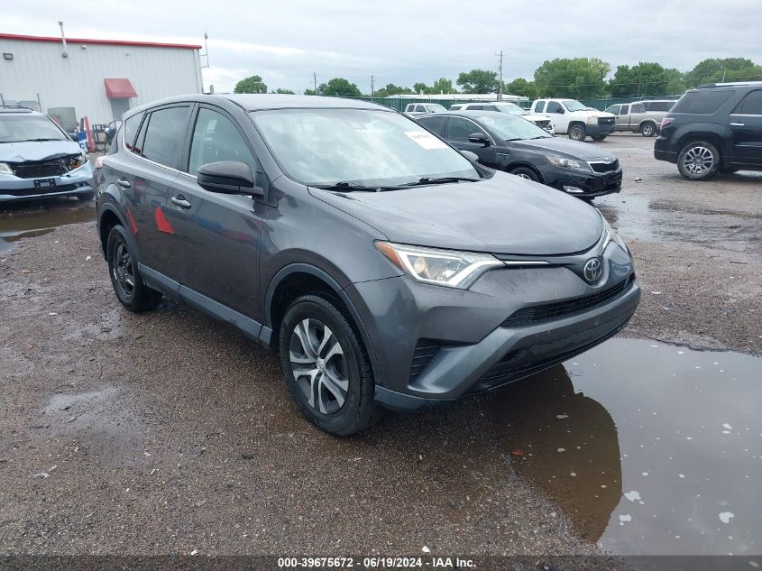 2018 TOYOTA RAV4 LE